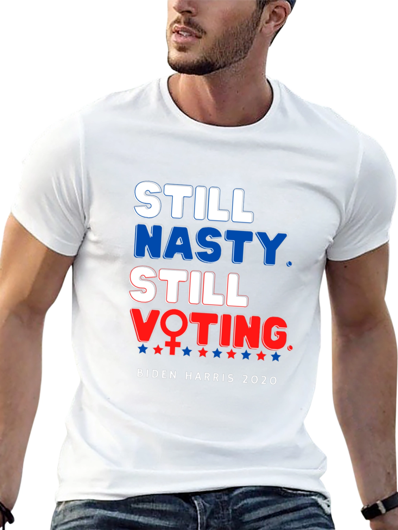 Still Nasty Still Voting Biden Harris 2020 T-Shirt