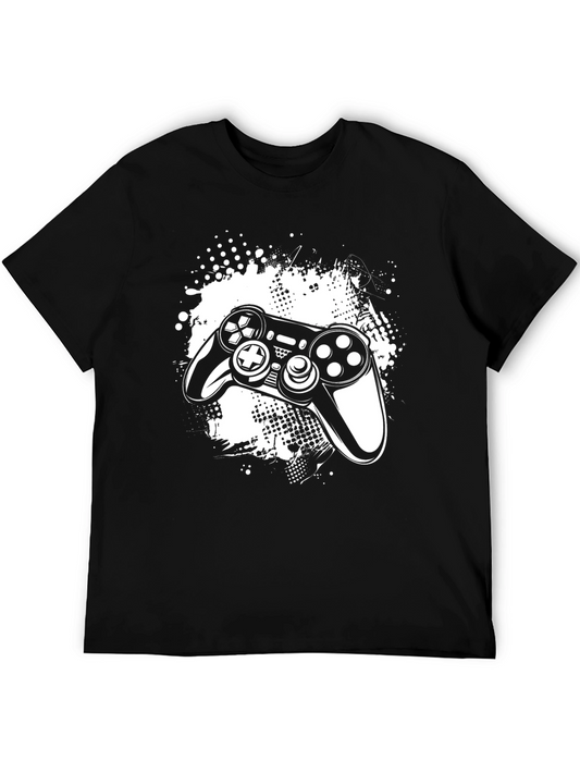 Gamer Graphic Tee - Black T-Shirt