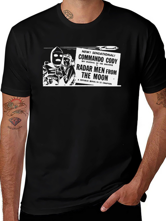 Commando Cody T-Shirt - Radar Men From The Moon