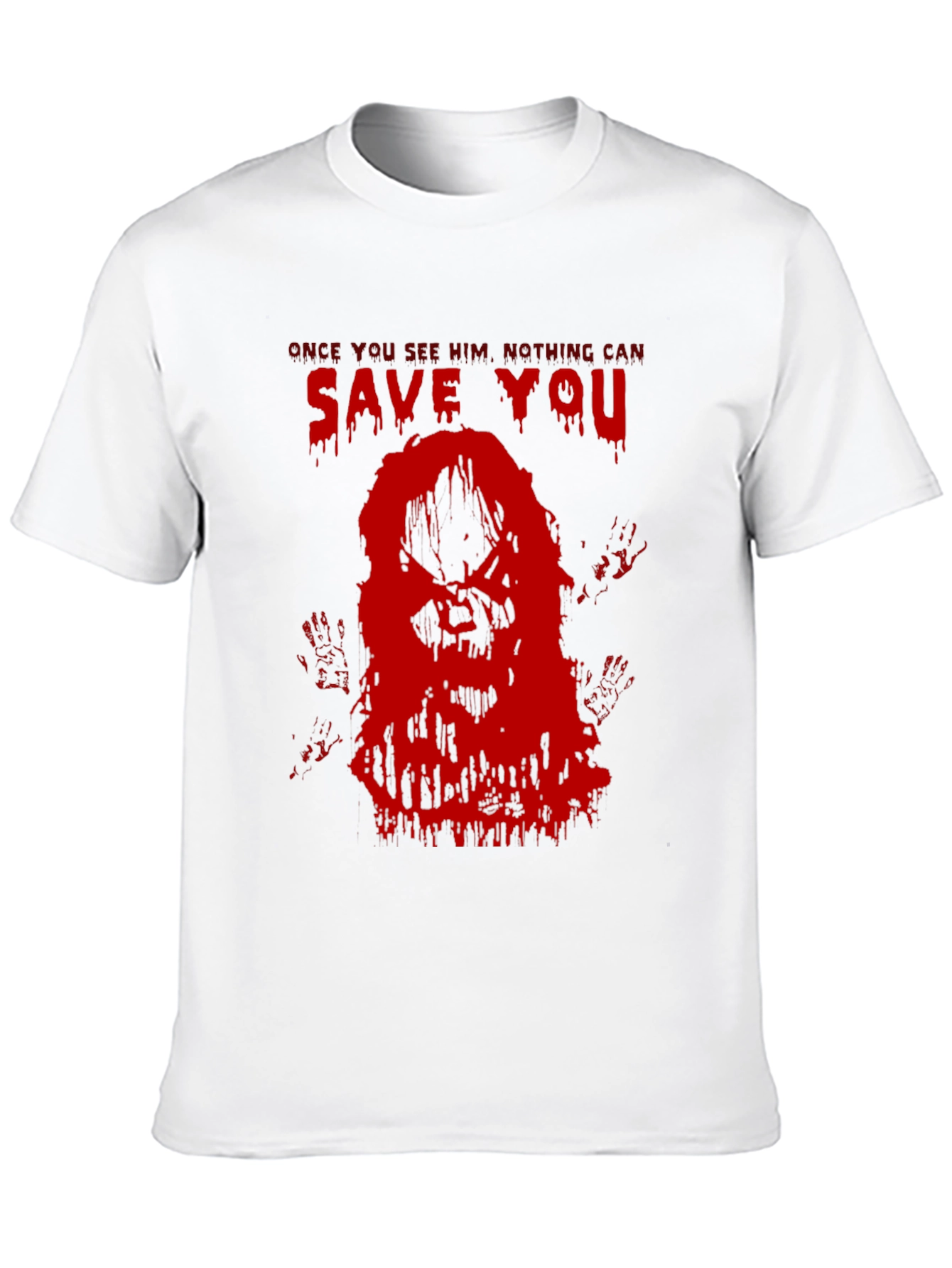 Horror Movie Graphic Tee - Save You