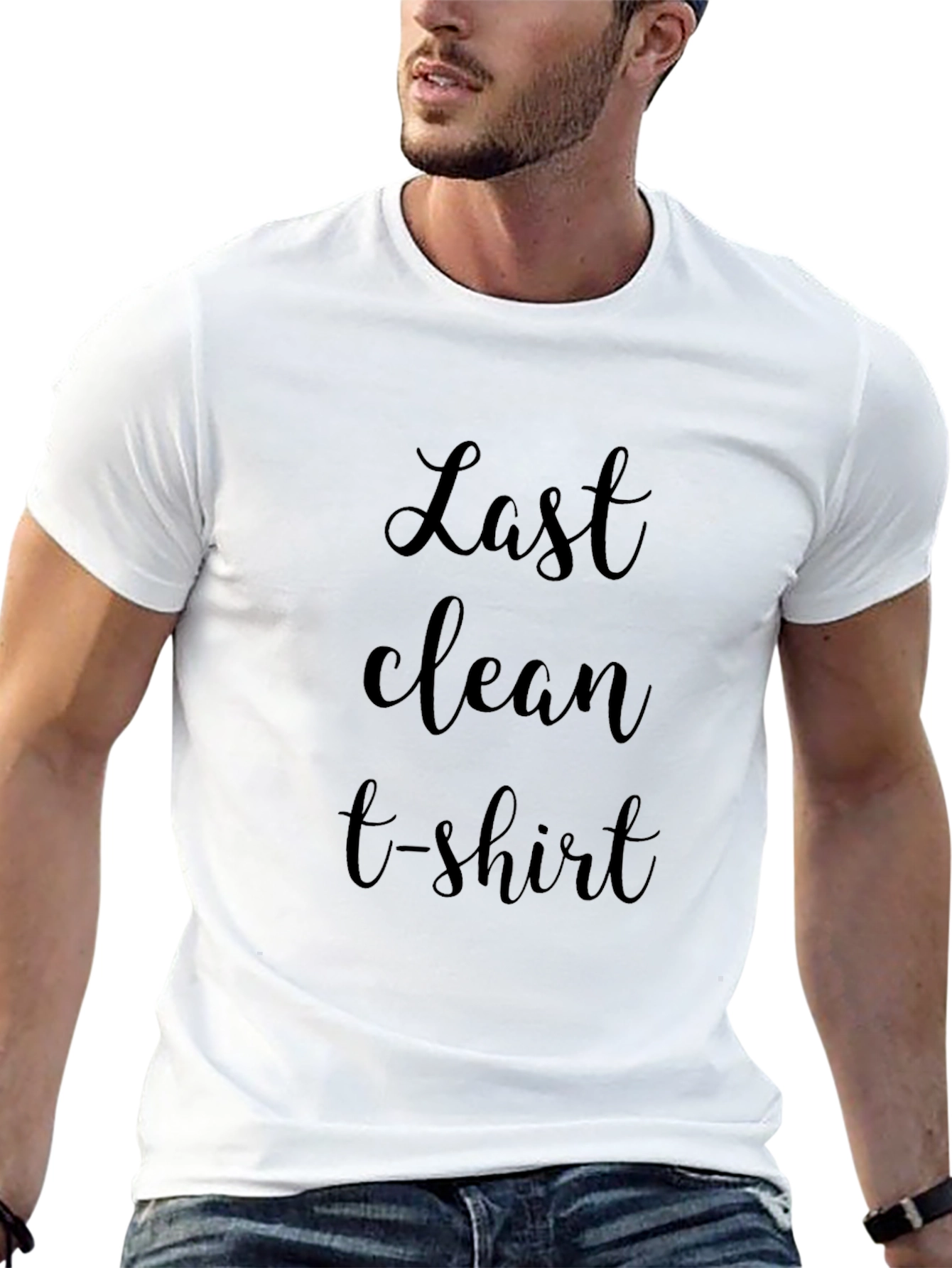 Last Clean T-Shirt - Funny Mens Tee