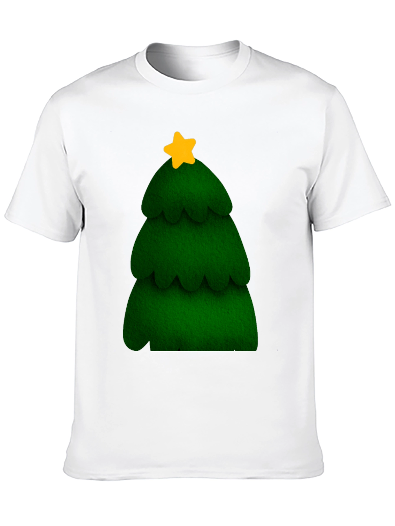 Festive Christmas Tree T-Shirt - Holiday Cheer!