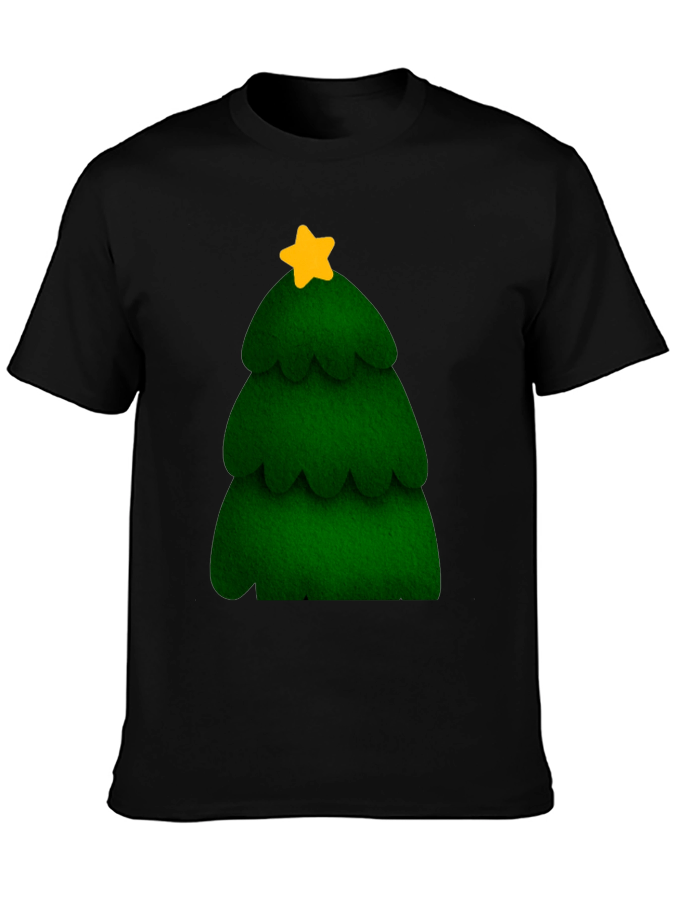 Festive Christmas Tree T-Shirt - Holiday Cheer!