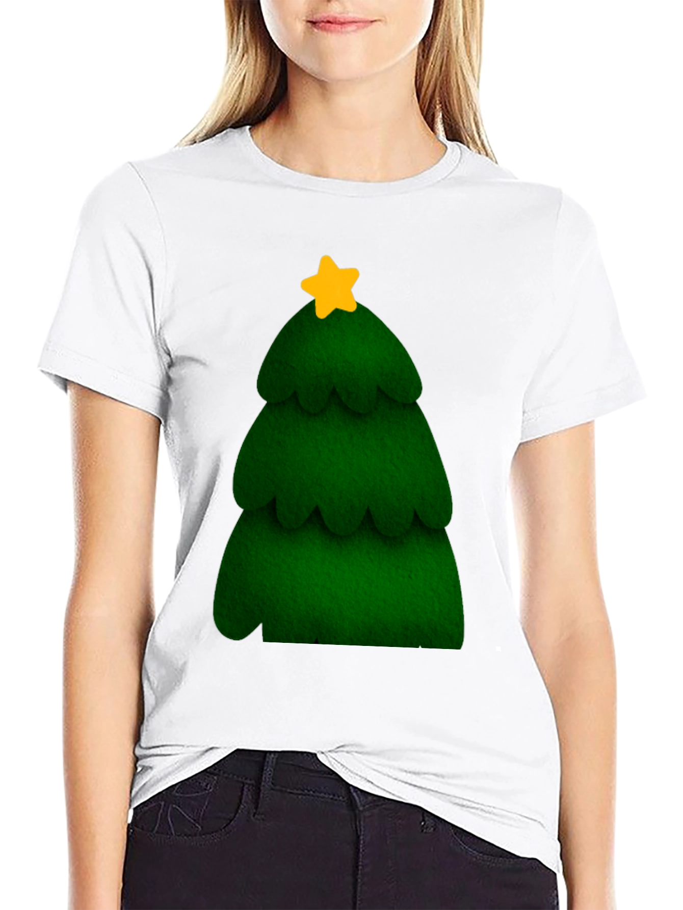Festive Christmas Tree T-Shirt - Holiday Cheer!