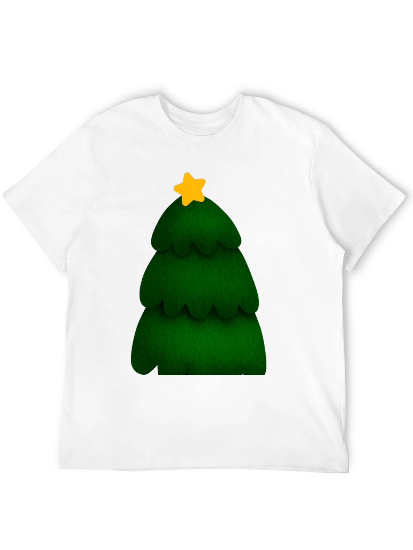 Festive Christmas Tree T-Shirt - Holiday Cheer!