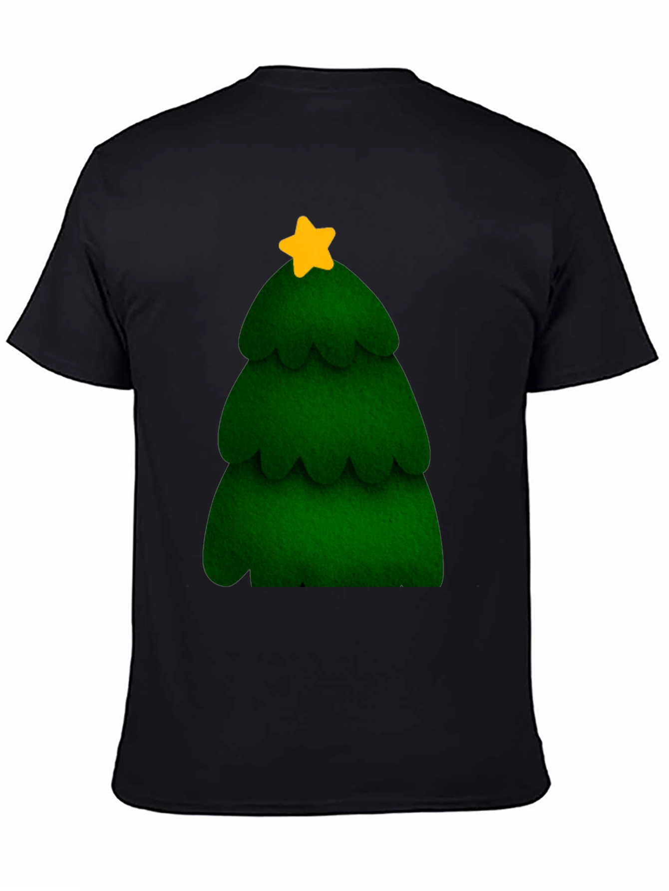 Festive Christmas Tree T-Shirt - Holiday Cheer!