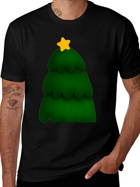Festive Christmas Tree T-Shirt - Holiday Cheer!