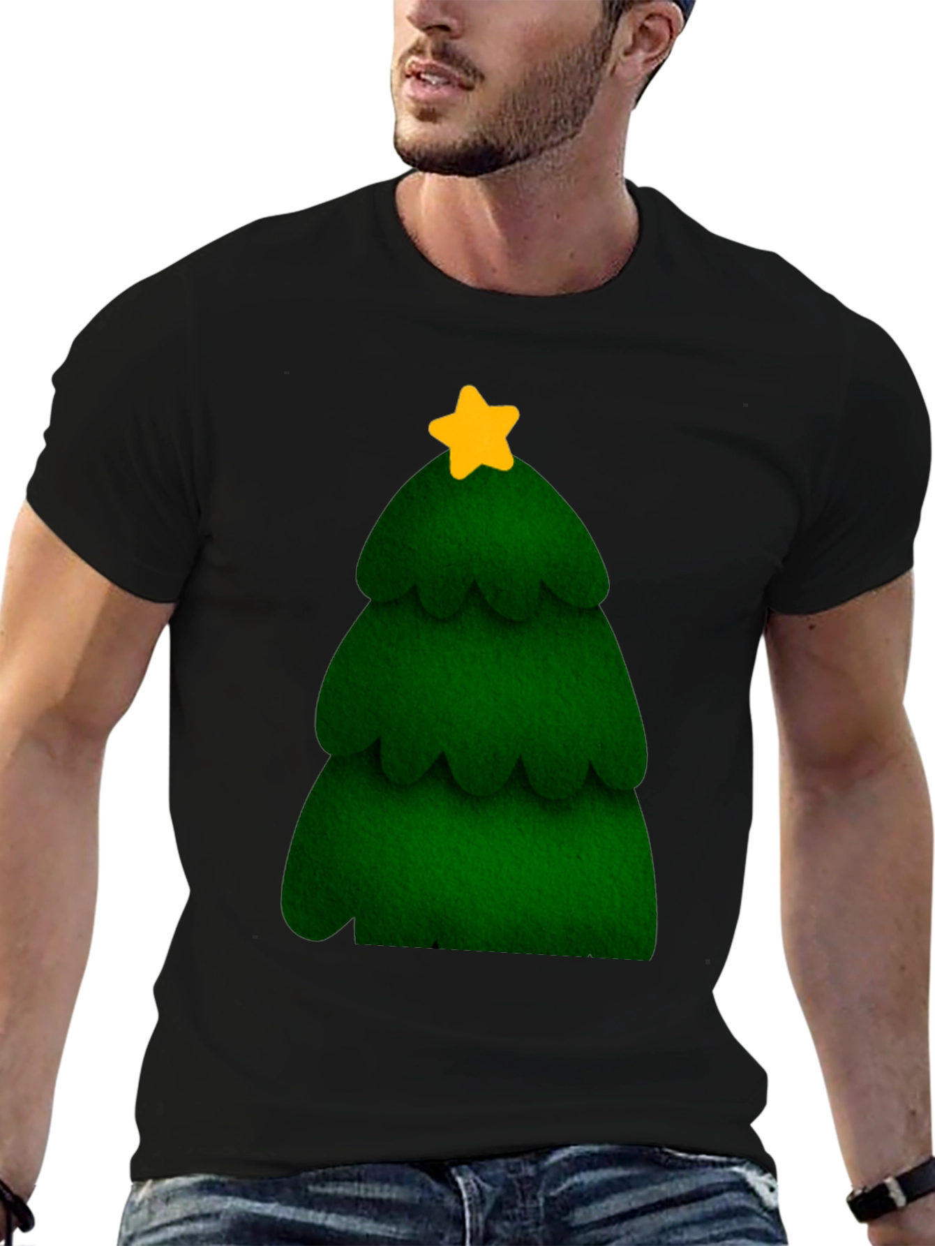 Festive Christmas Tree T-Shirt - Holiday Cheer!
