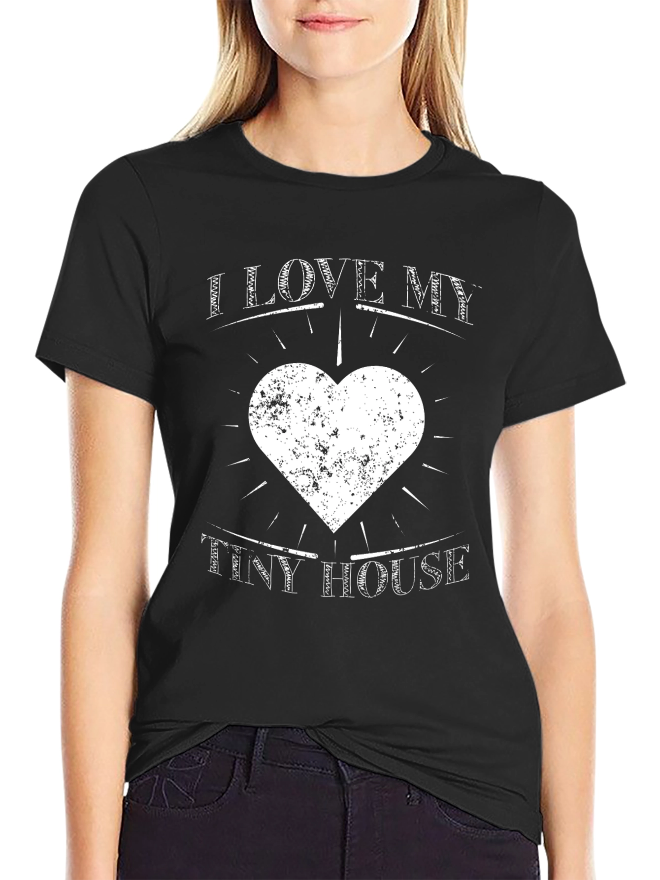 I Love My Tiny House T-Shirt