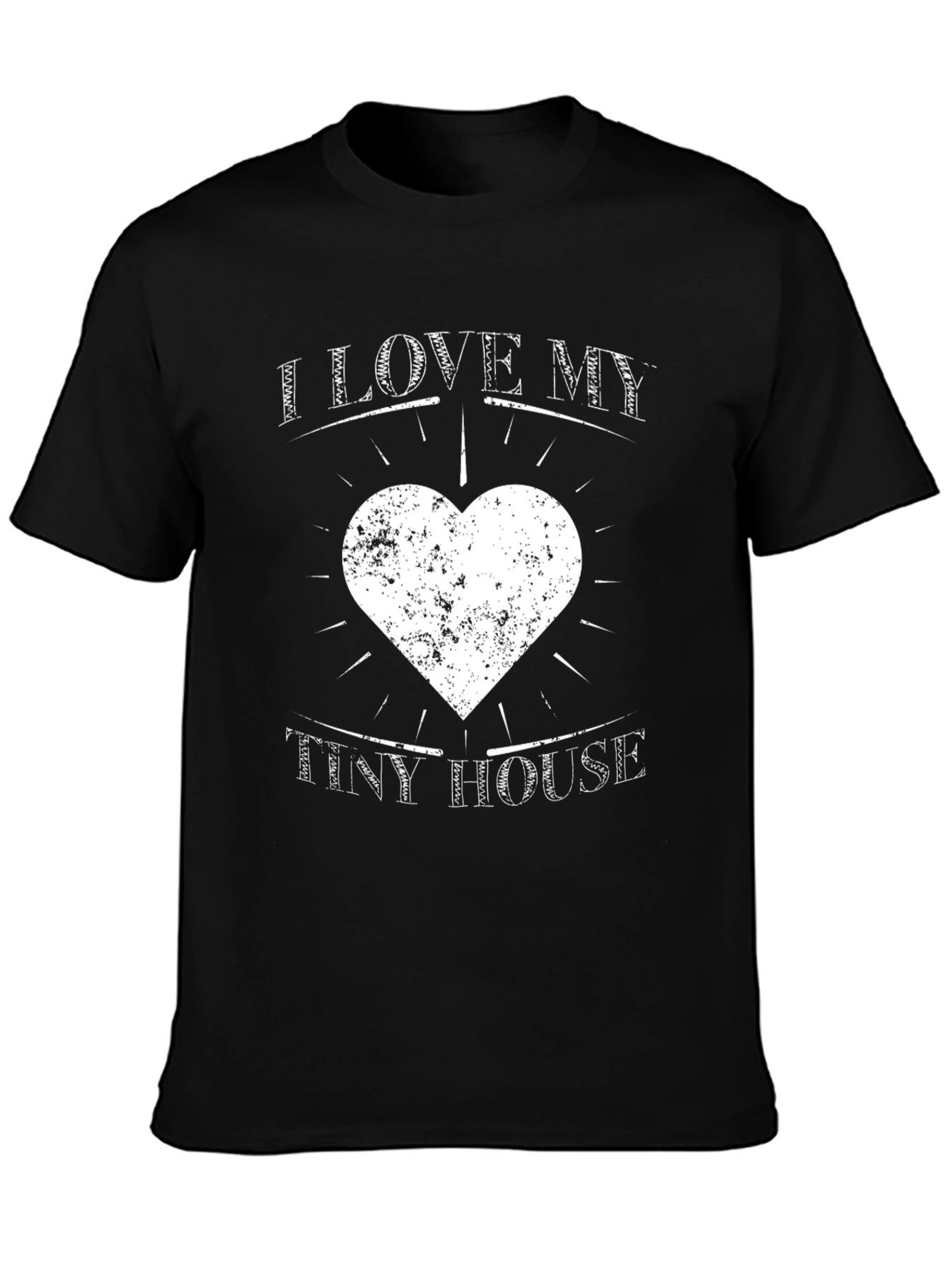 I Love My Tiny House T-Shirt
