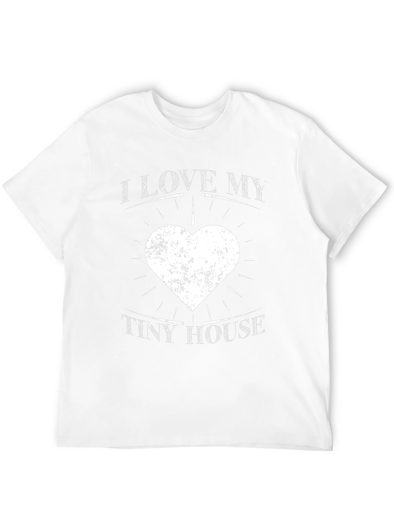 I Love My Tiny House T-Shirt