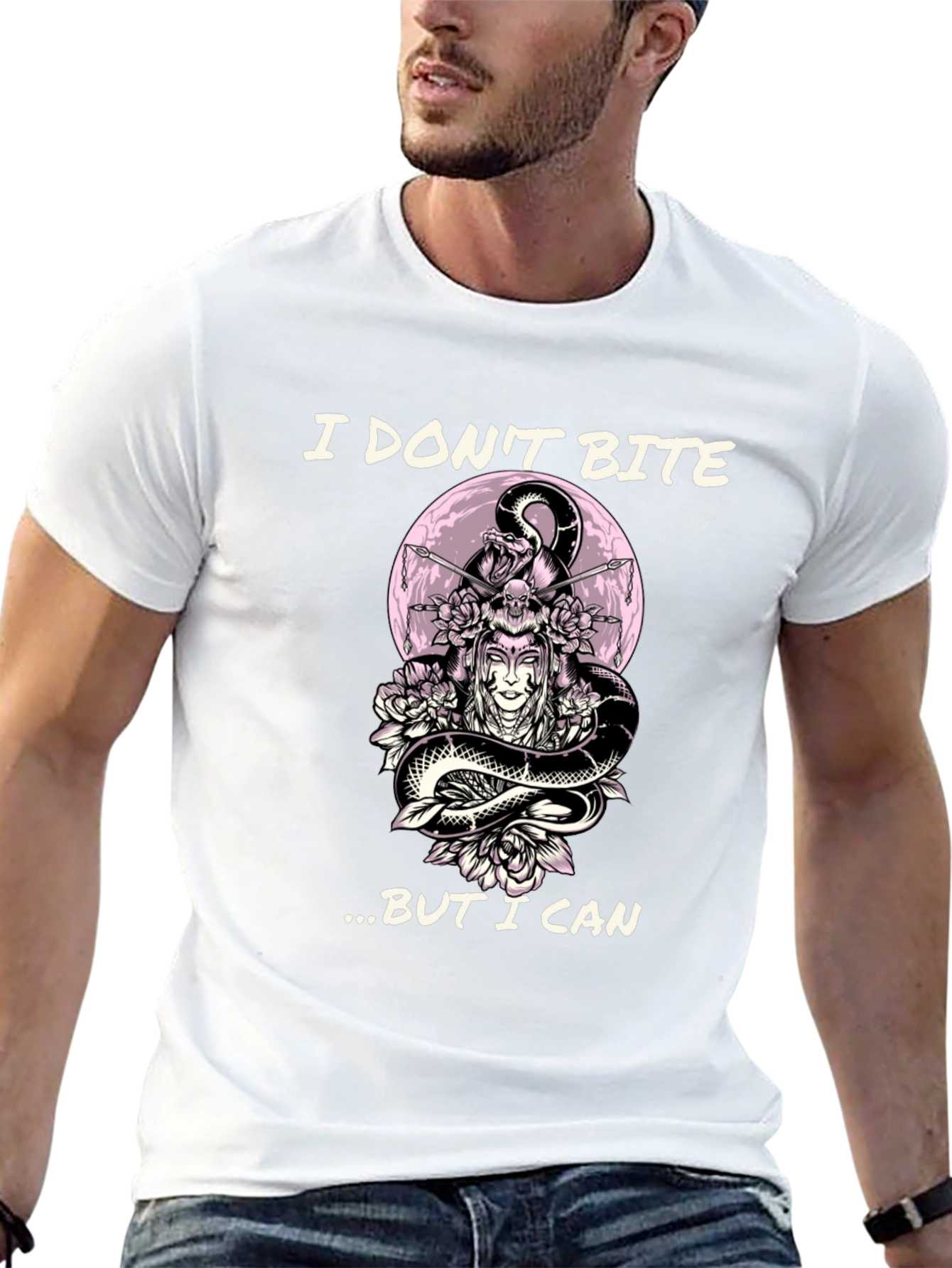 I Dont Bite But I Can T-Shirt