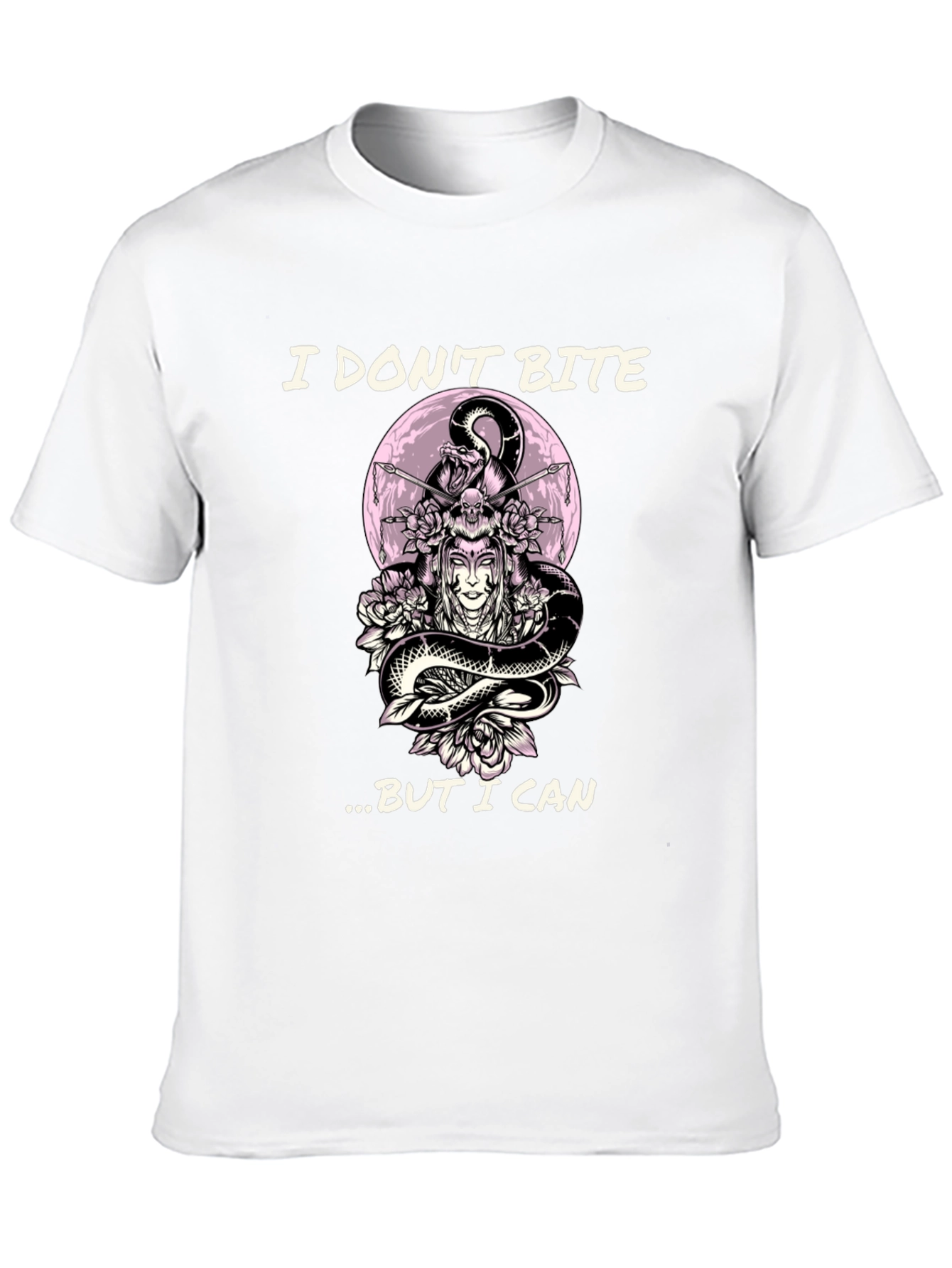 I Dont Bite But I Can T-Shirt