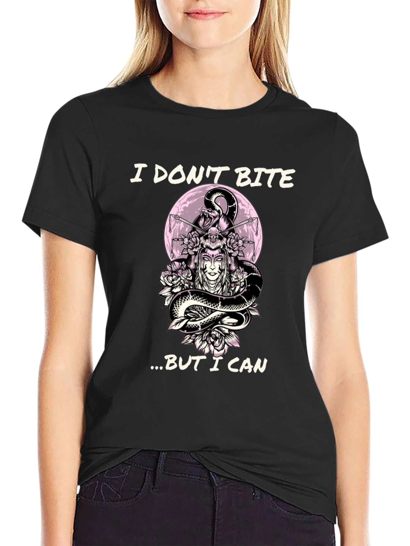 I Dont Bite But I Can T-Shirt