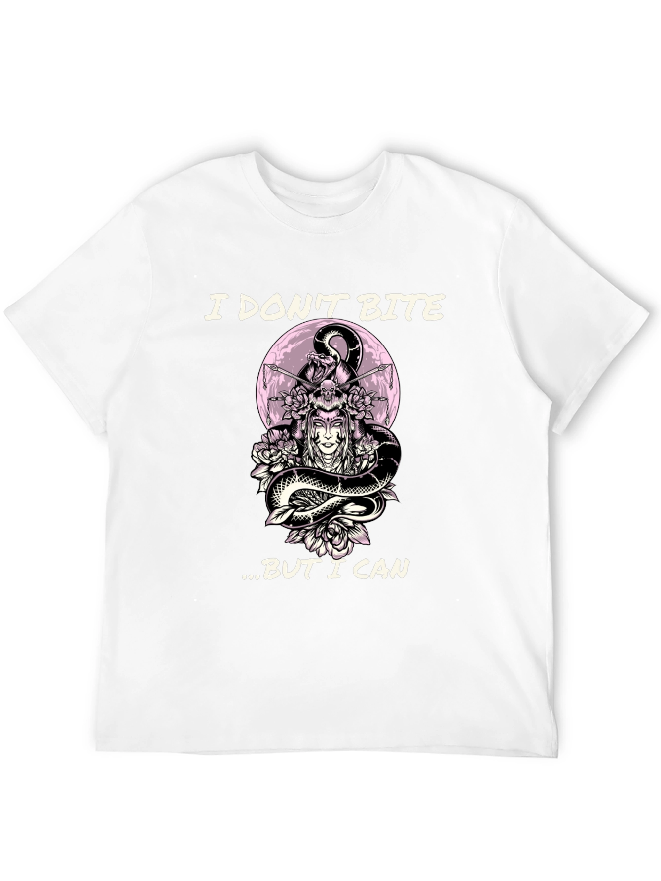 I Dont Bite But I Can T-Shirt