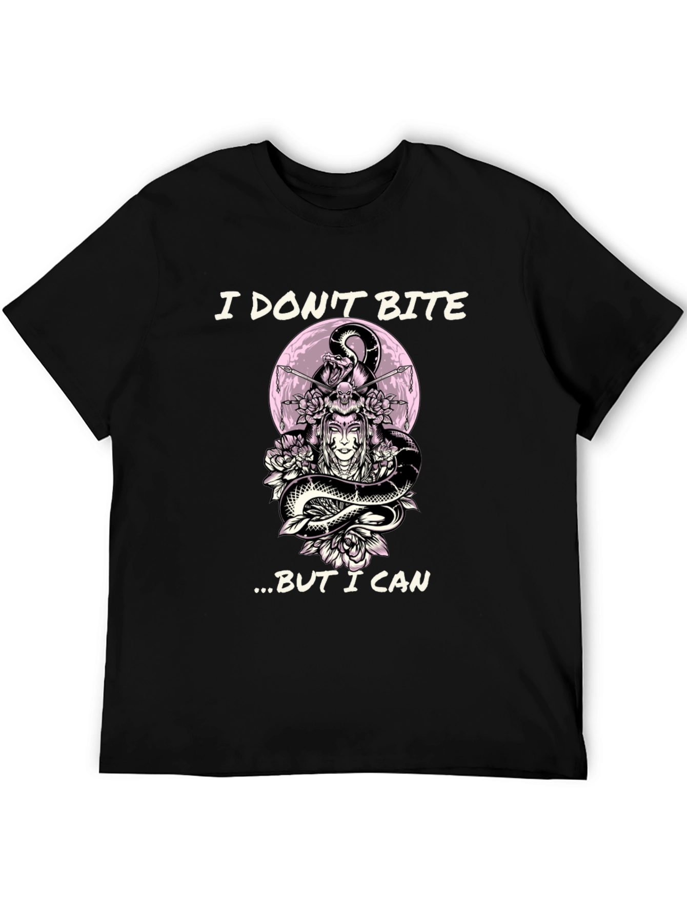 I Dont Bite But I Can T-Shirt