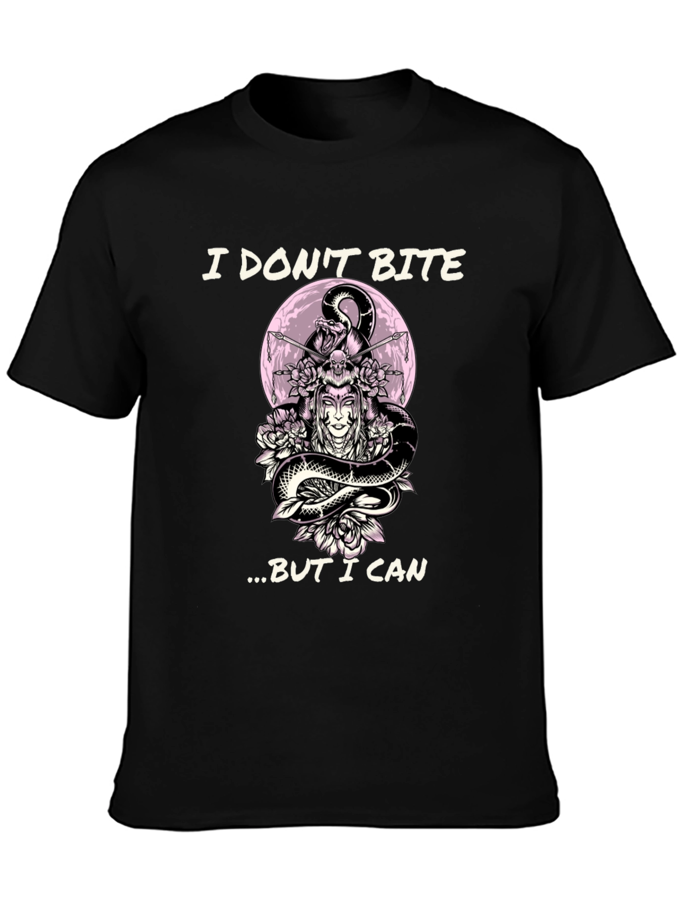 I Dont Bite But I Can T-Shirt