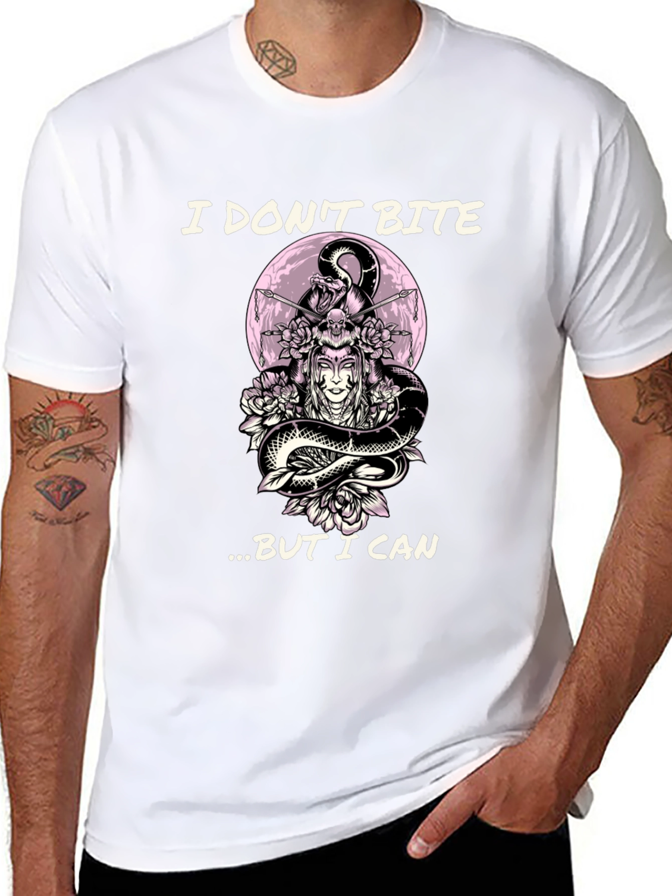 I Dont Bite But I Can T-Shirt