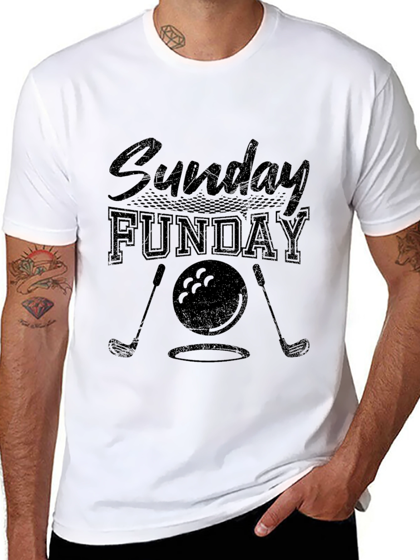 Sunday Funday Golf T-Shirt