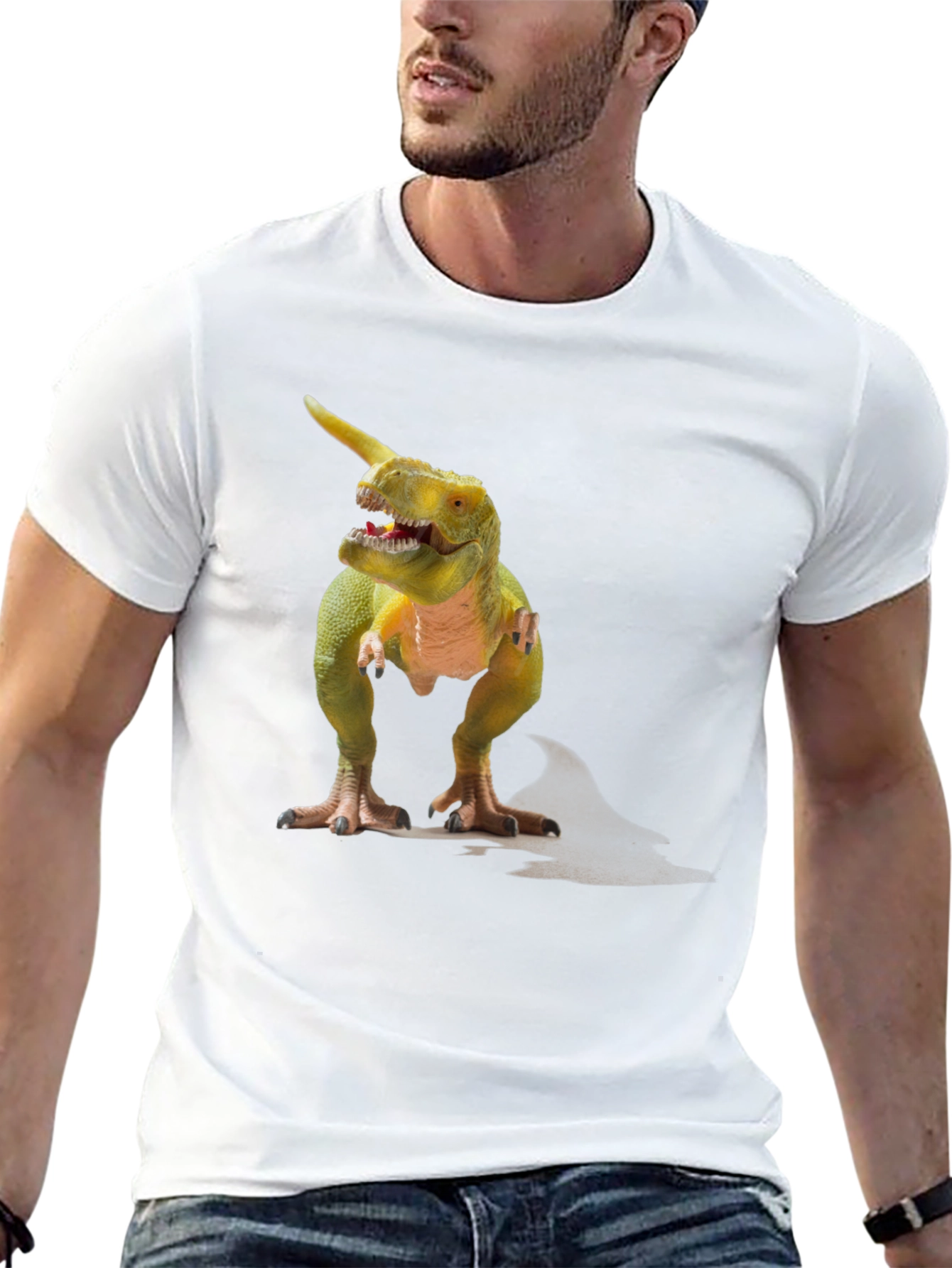 Dino-Corn T-Shirt - Unique Graphic Tee