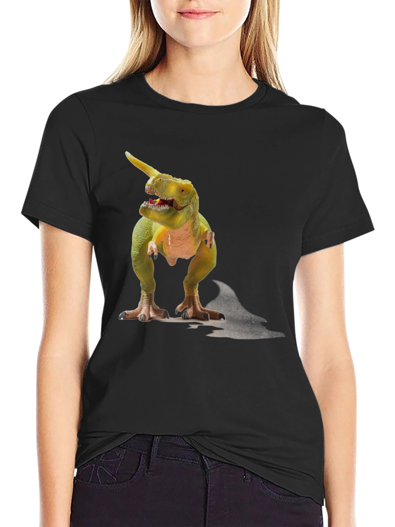 Dino-Corn T-Shirt - Unique Graphic Tee