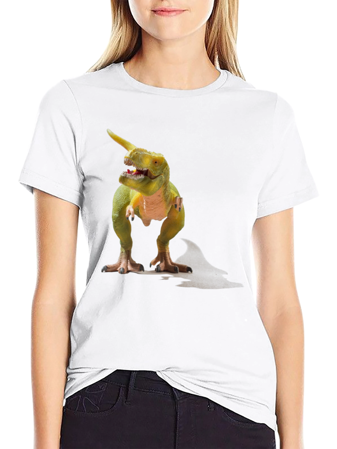 Dino-Corn T-Shirt - Unique Graphic Tee