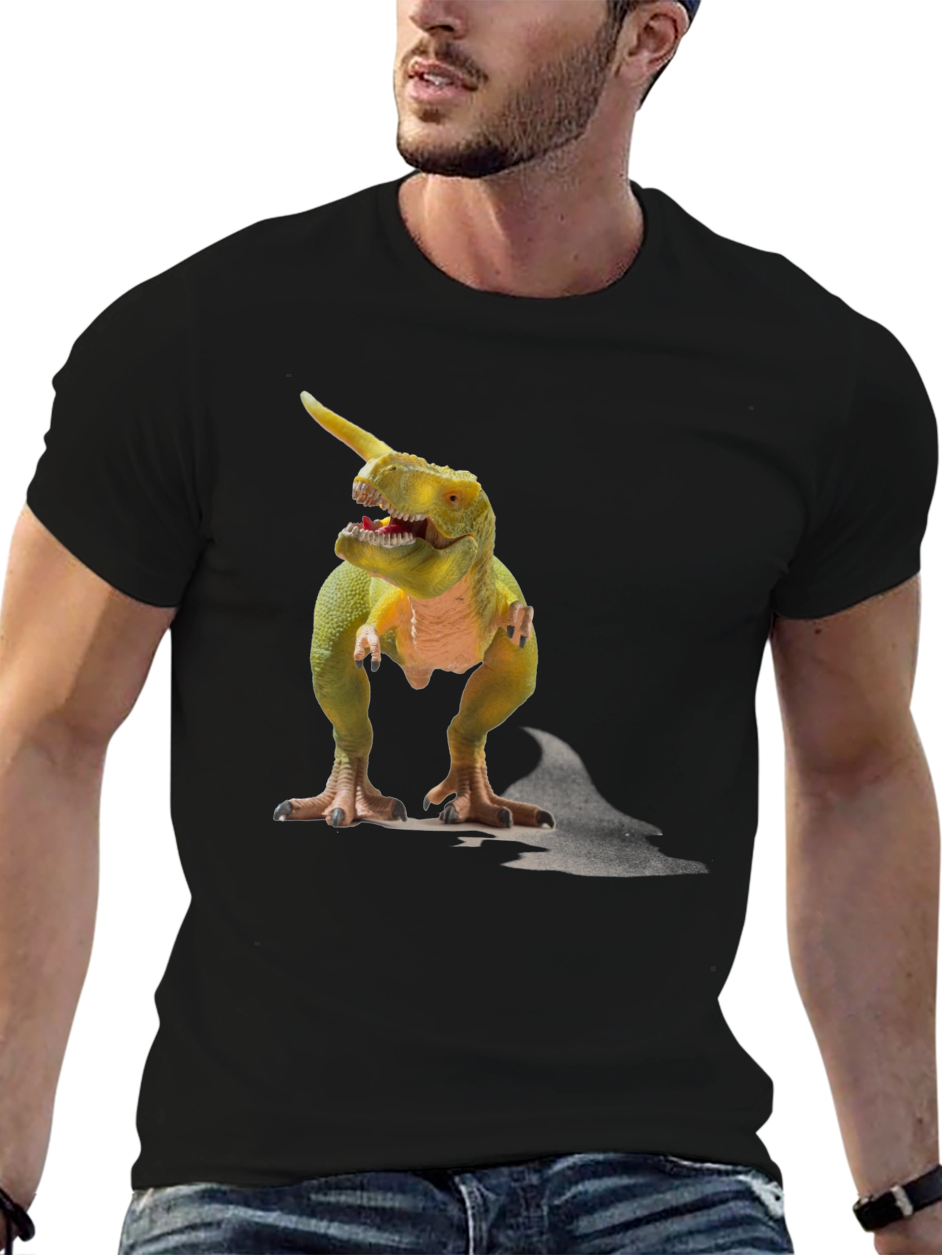 Dino-Corn T-Shirt - Unique Graphic Tee