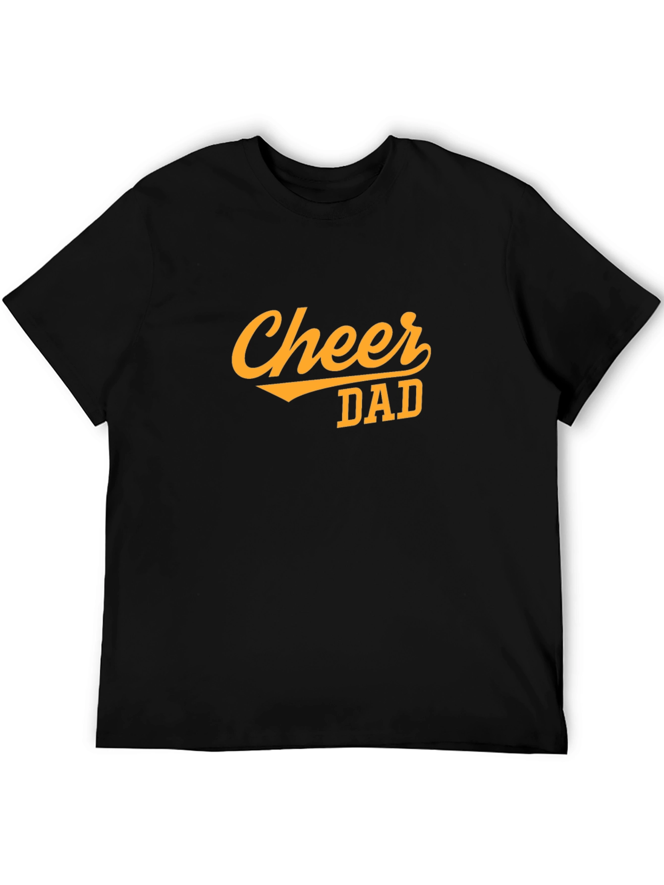 Cheer Dad Black T-Shirt