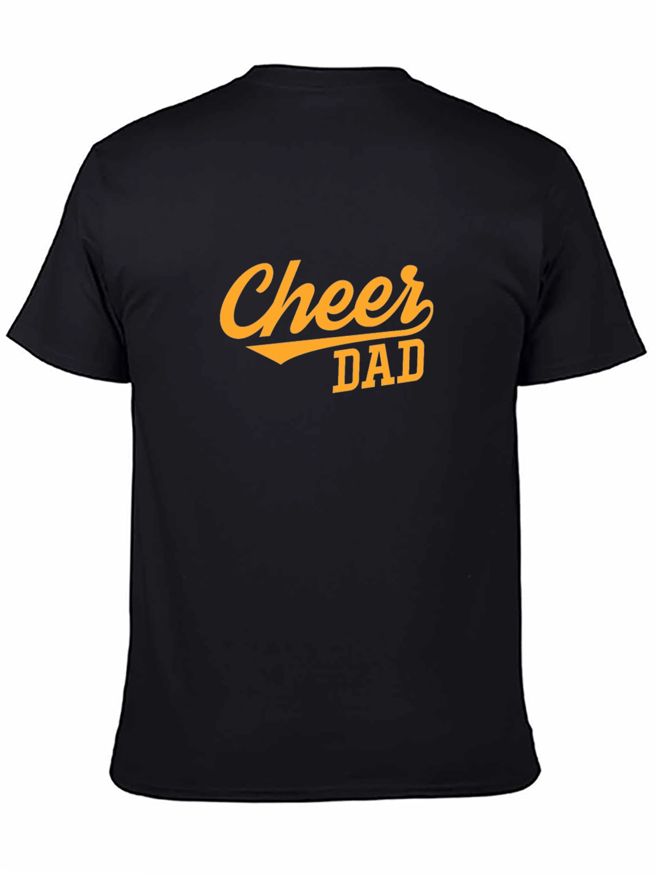 Cheer Dad Black T-Shirt