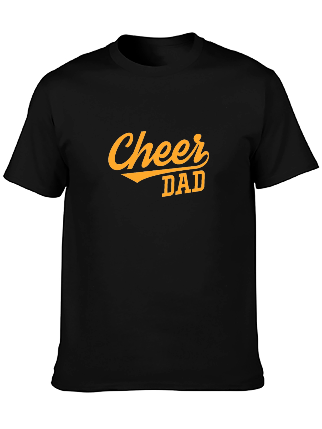Cheer Dad Black T-Shirt