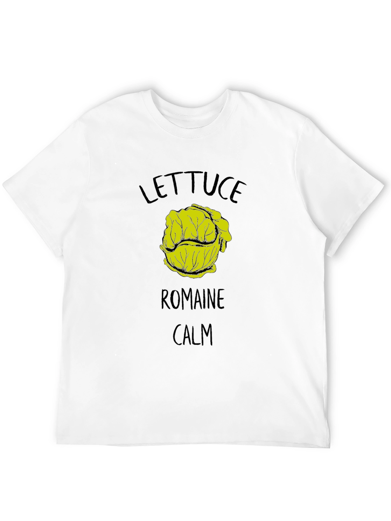 Lettuce Romaine Calm Graphic T-Shirt