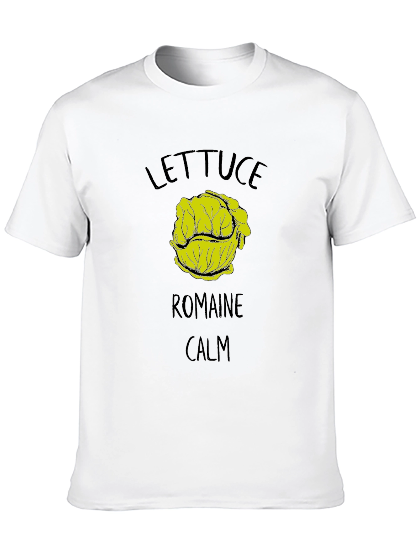 Lettuce Romaine Calm Graphic T-Shirt
