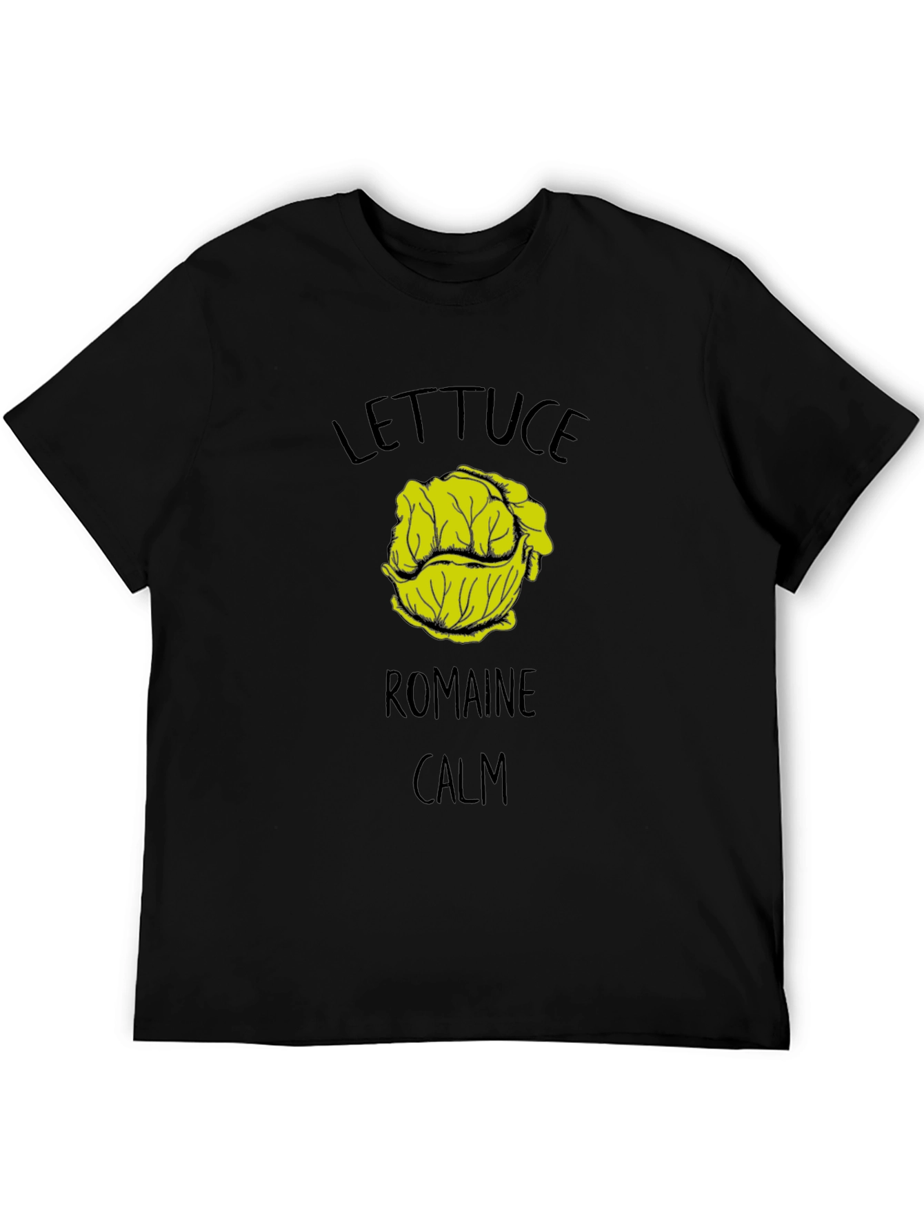 Lettuce Romaine Calm Graphic T-Shirt