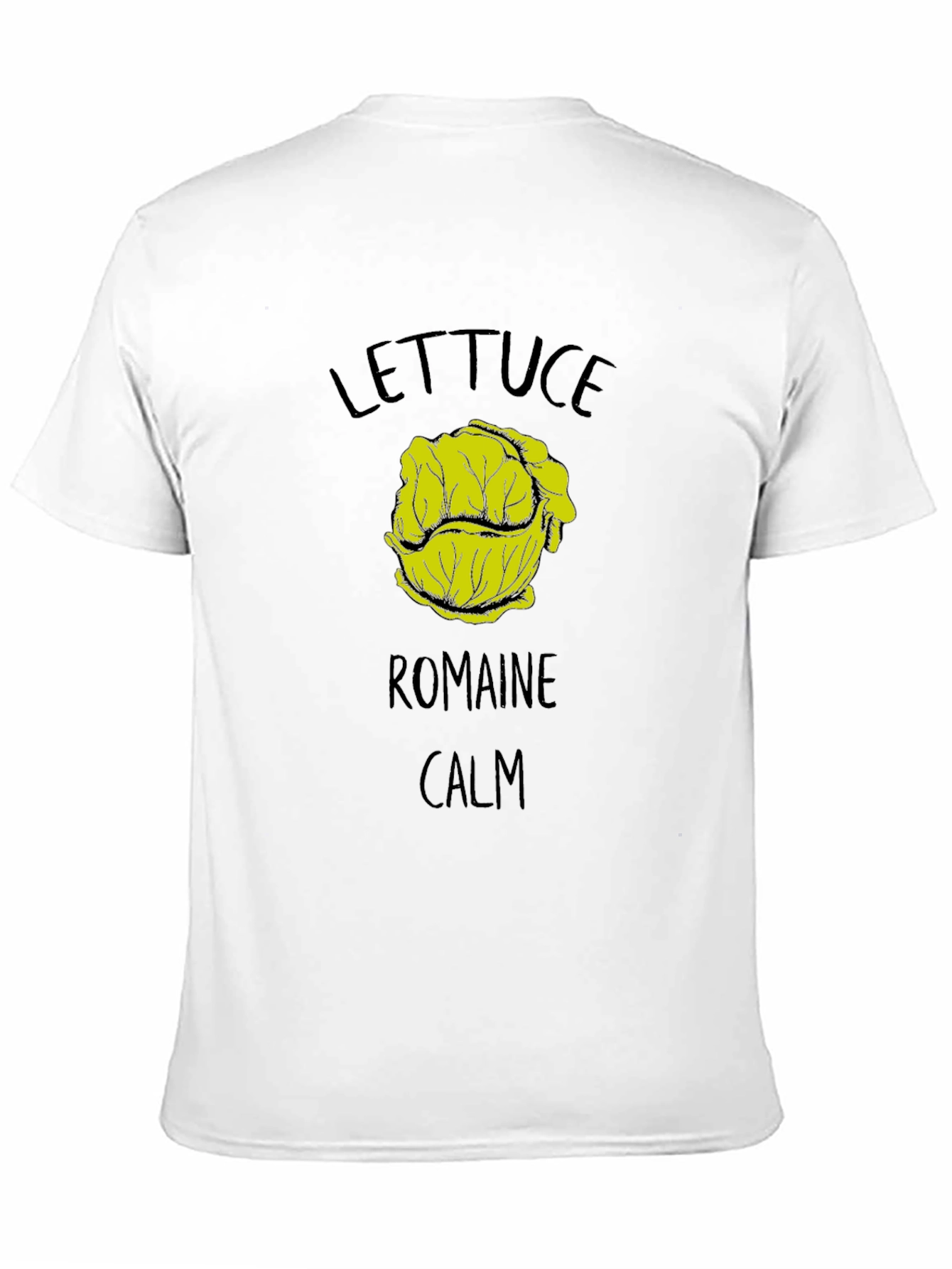 Lettuce Romaine Calm Graphic T-Shirt