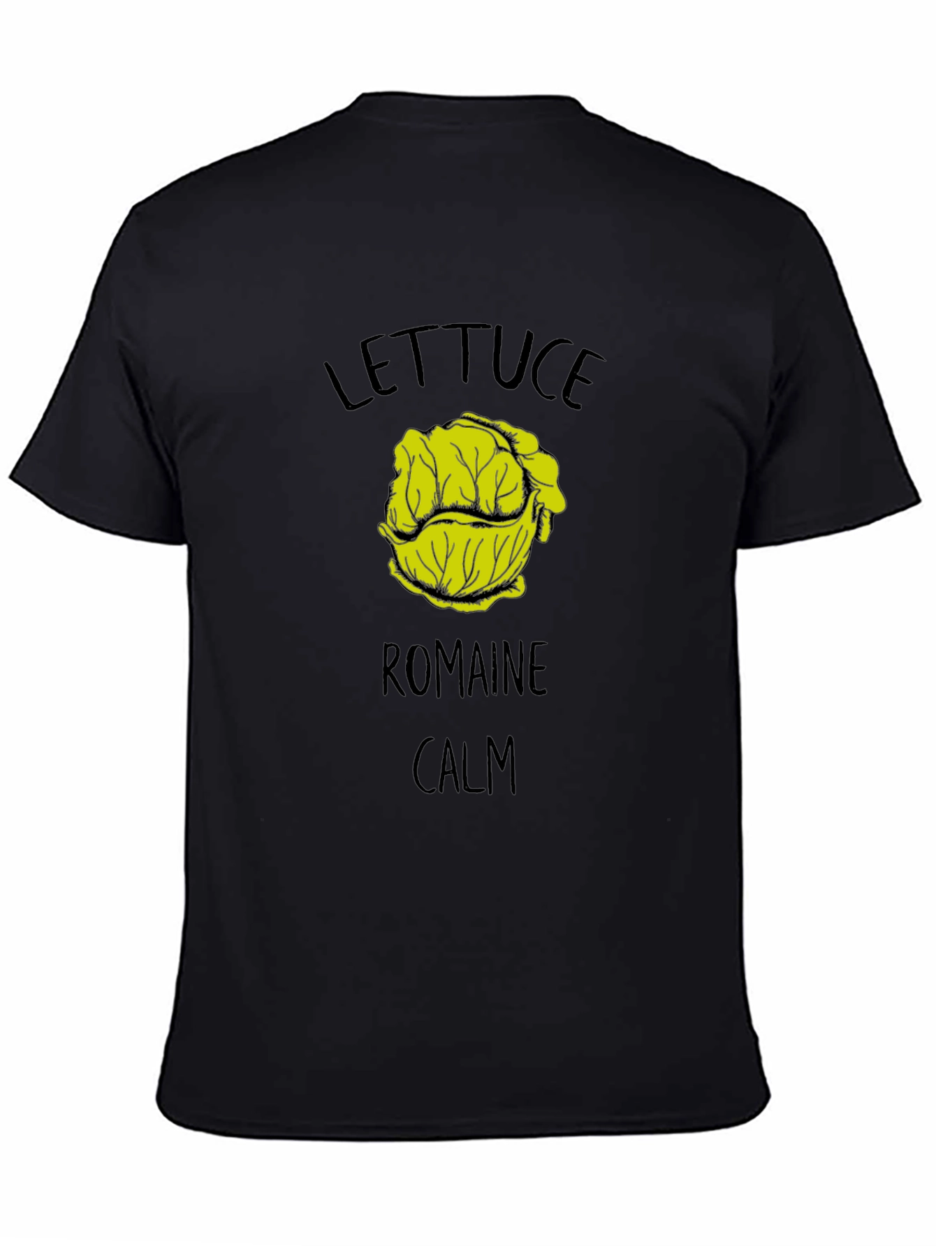Lettuce Romaine Calm Graphic T-Shirt