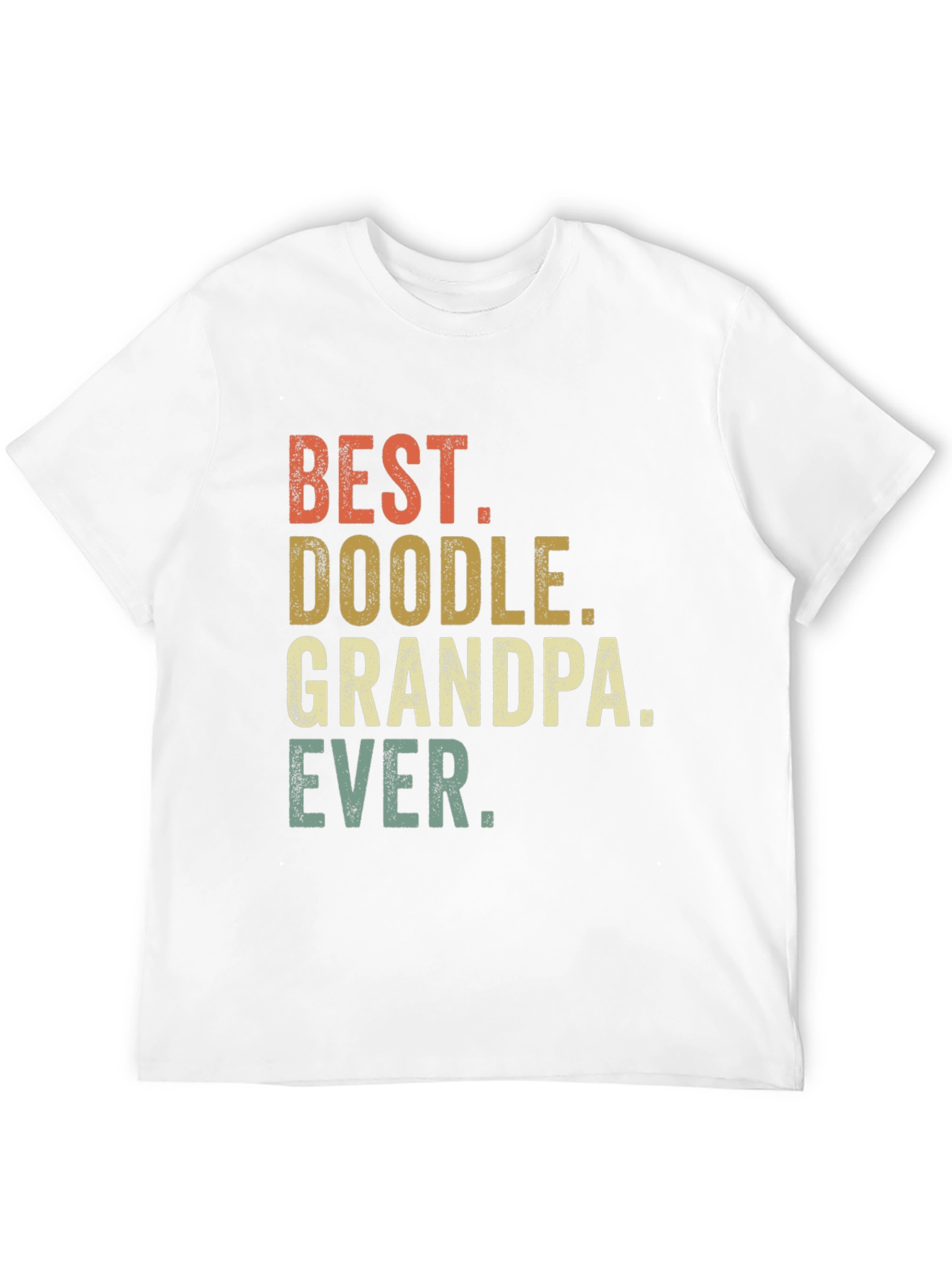 Best Doodle Grandpa Ever T-Shirt