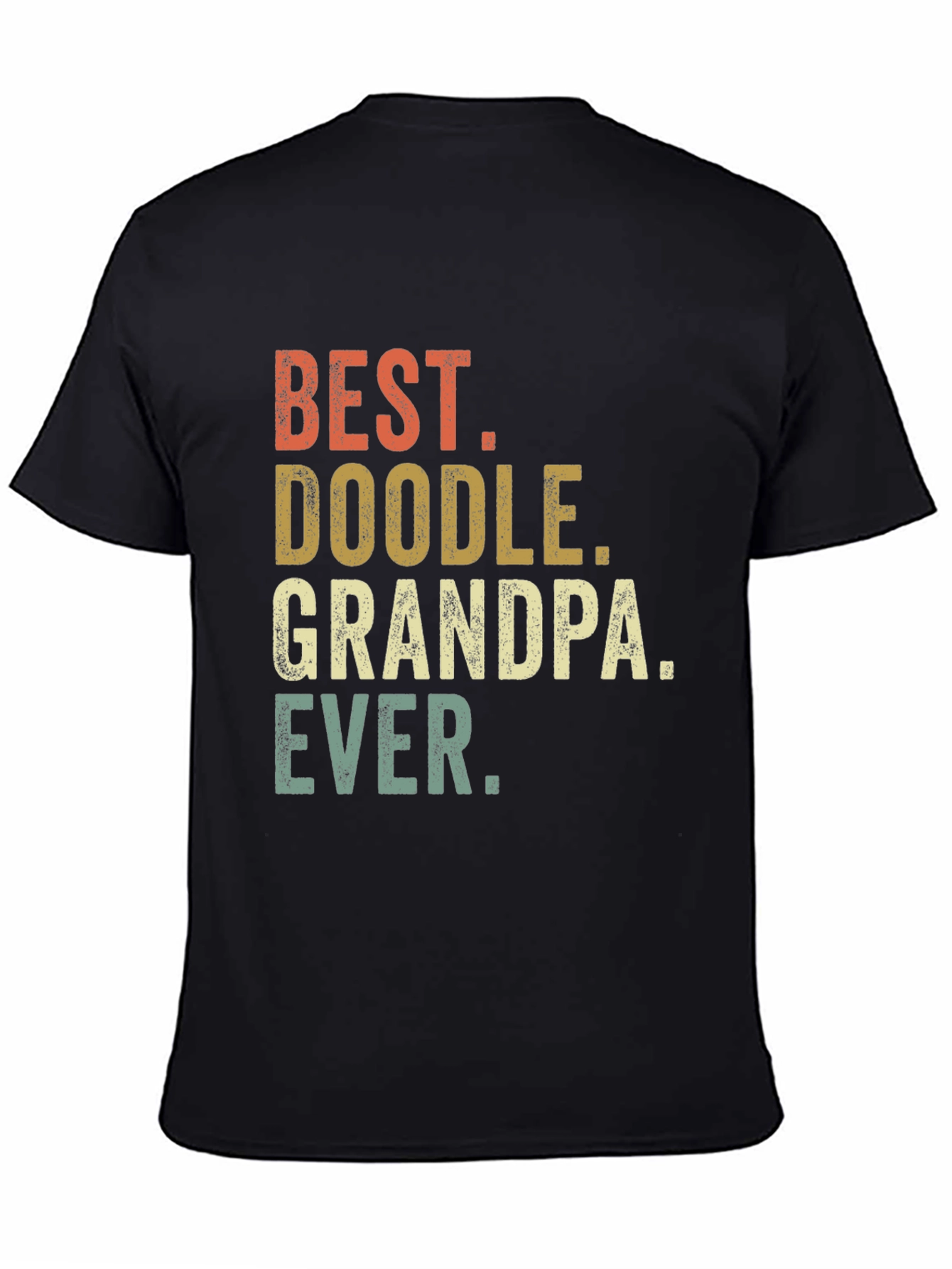 Best Doodle Grandpa Ever T-Shirt