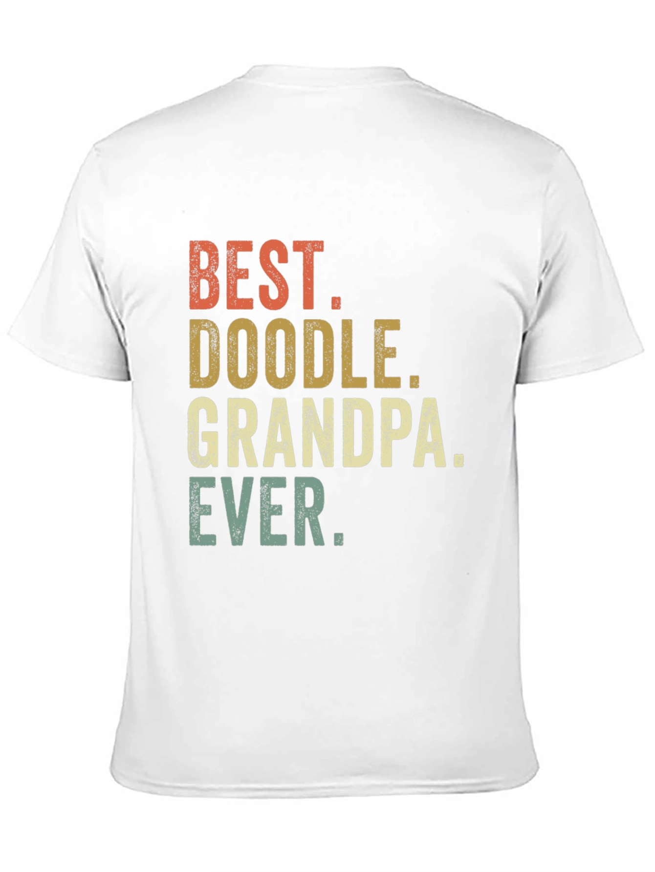 Best Doodle Grandpa Ever T-Shirt