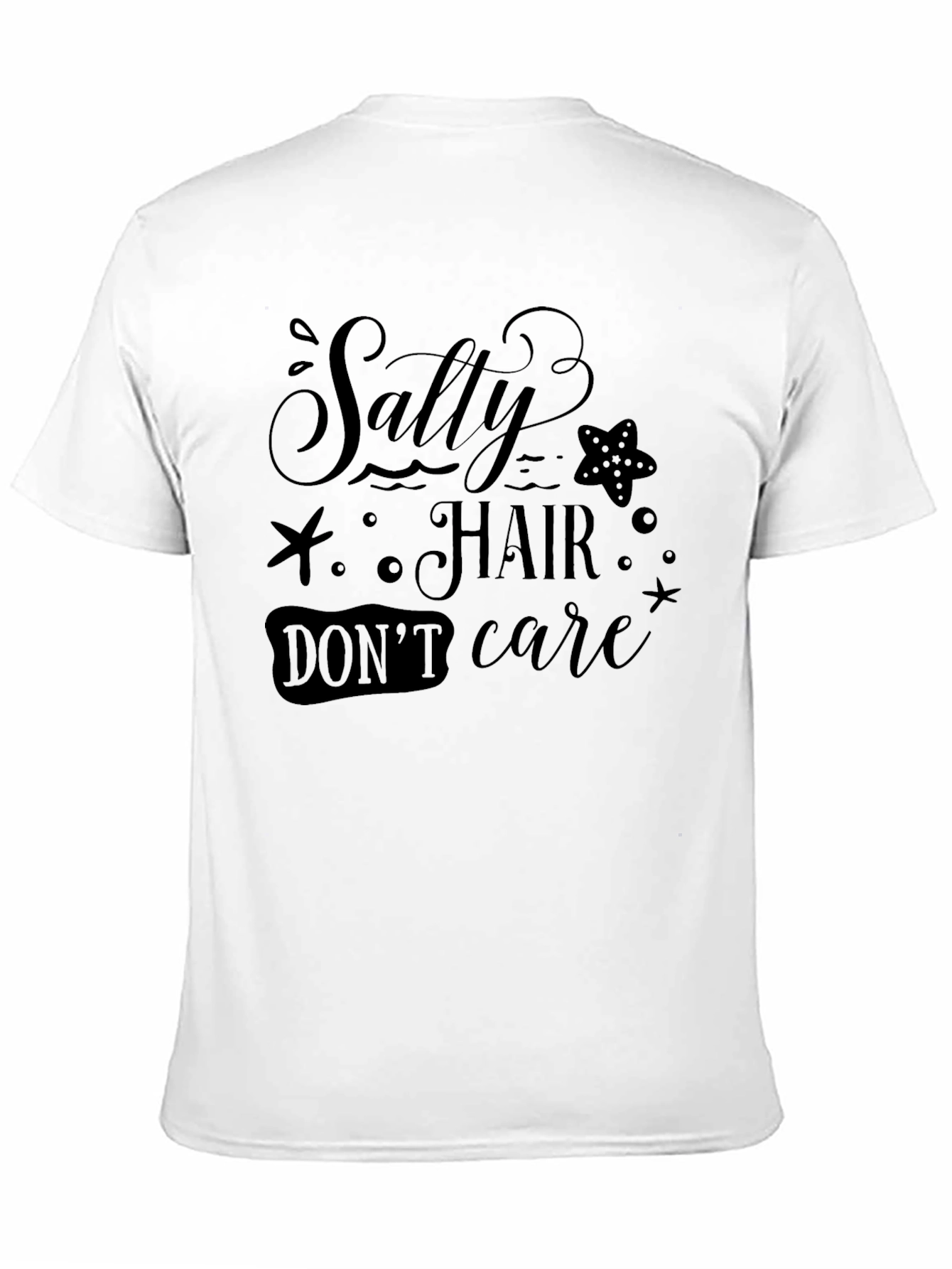 Salty Hair Dont Care T-Shirt