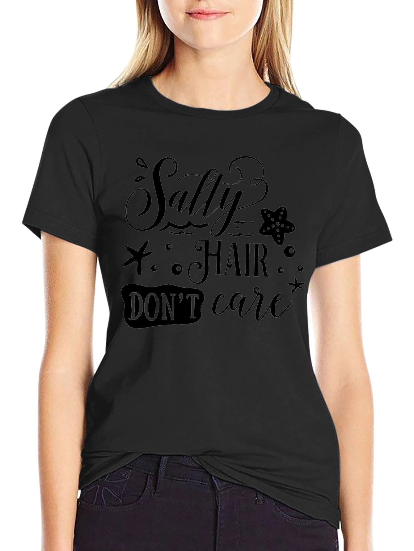 Salty Hair Dont Care T-Shirt