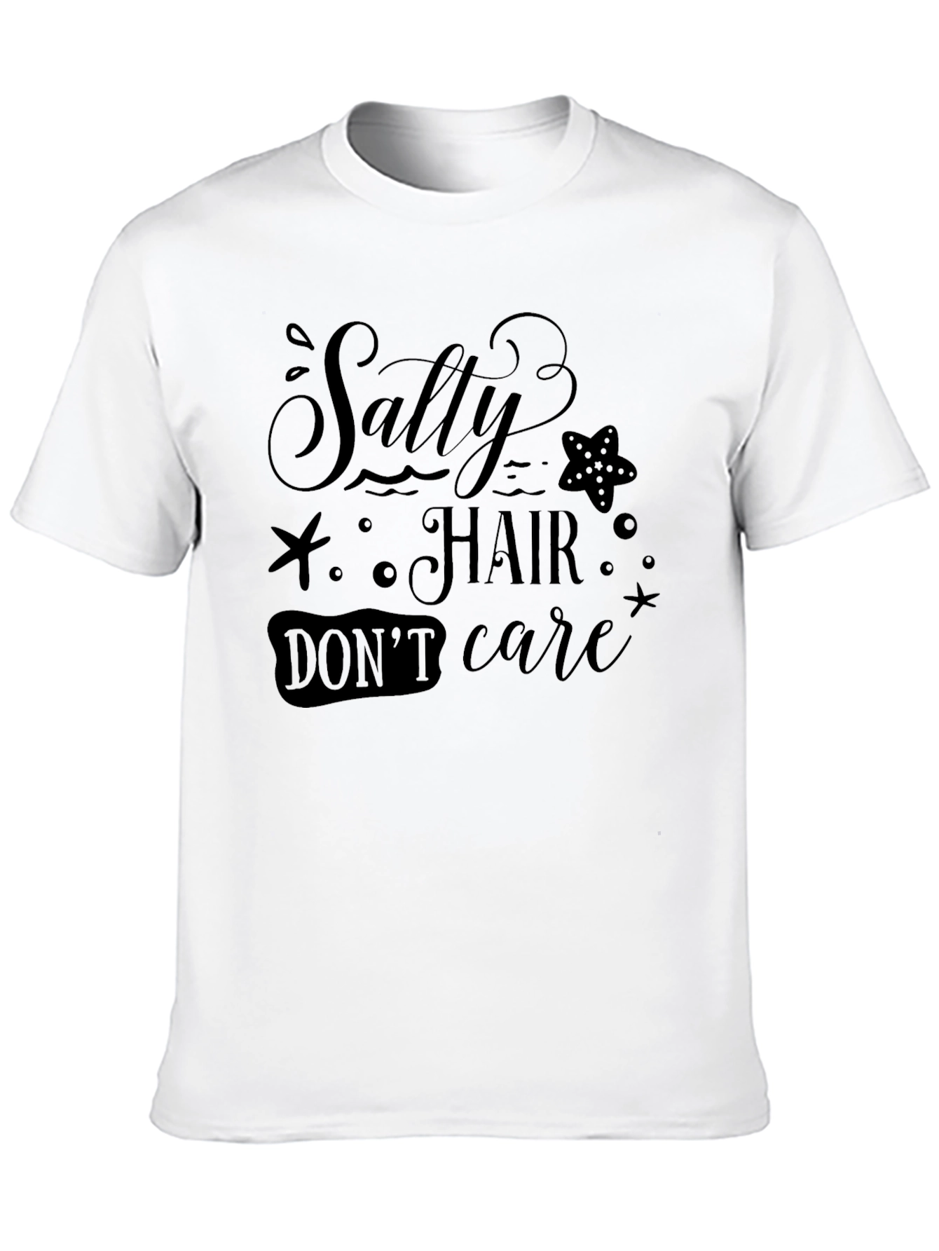 Salty Hair Dont Care T-Shirt