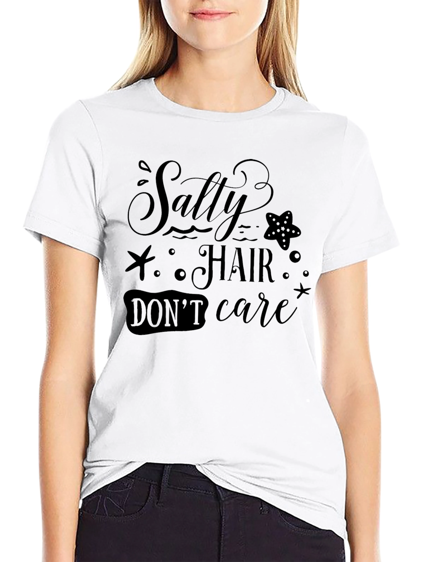 Salty Hair Dont Care T-Shirt