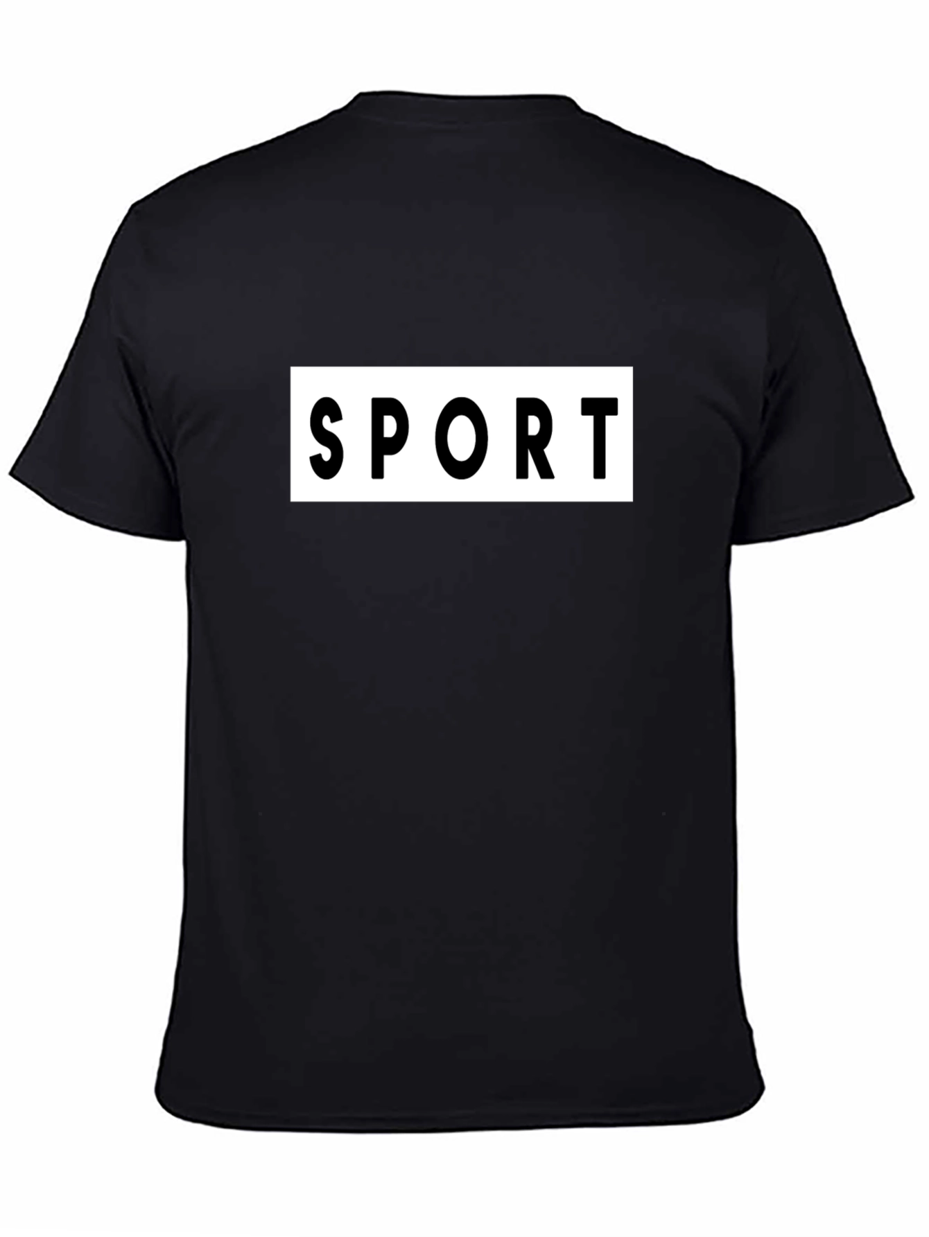 Sport T-Shirt - Classic Black