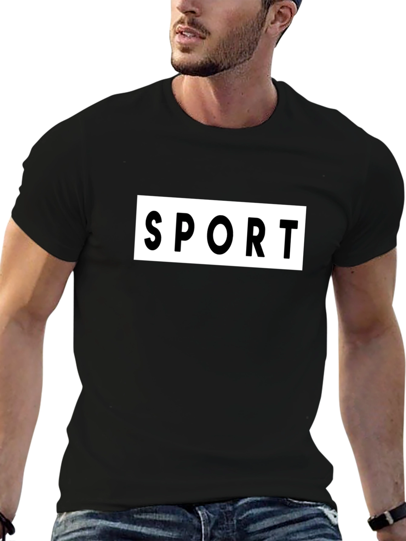 Sport T-Shirt - Classic Black