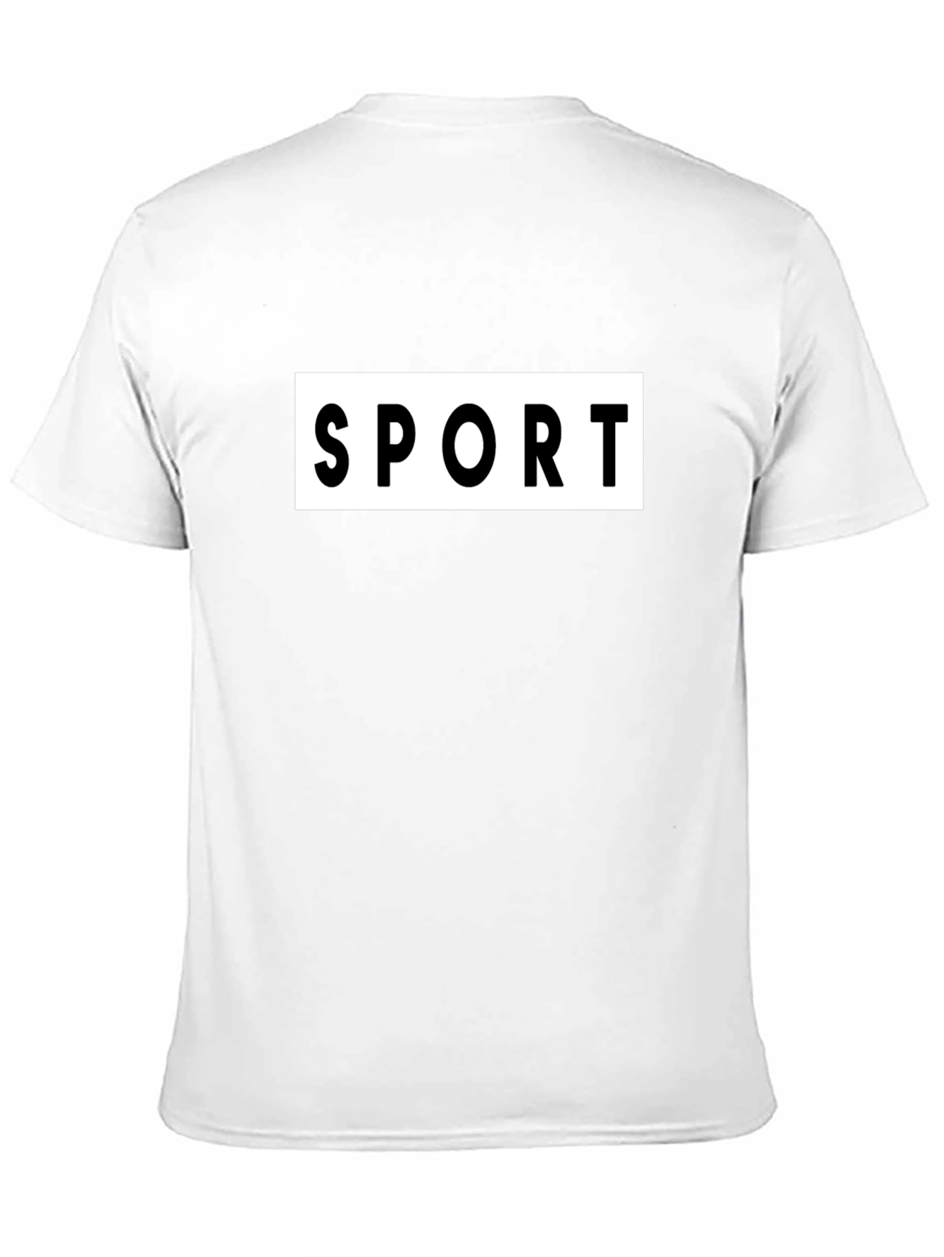 Sport T-Shirt - Classic Black