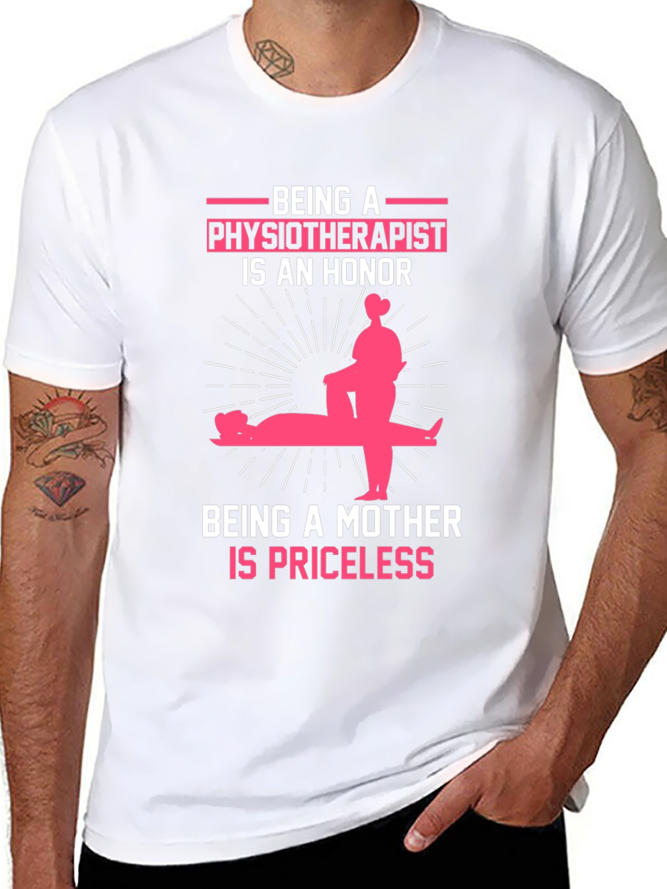 Physiotherapist Mother Honor T-Shirt