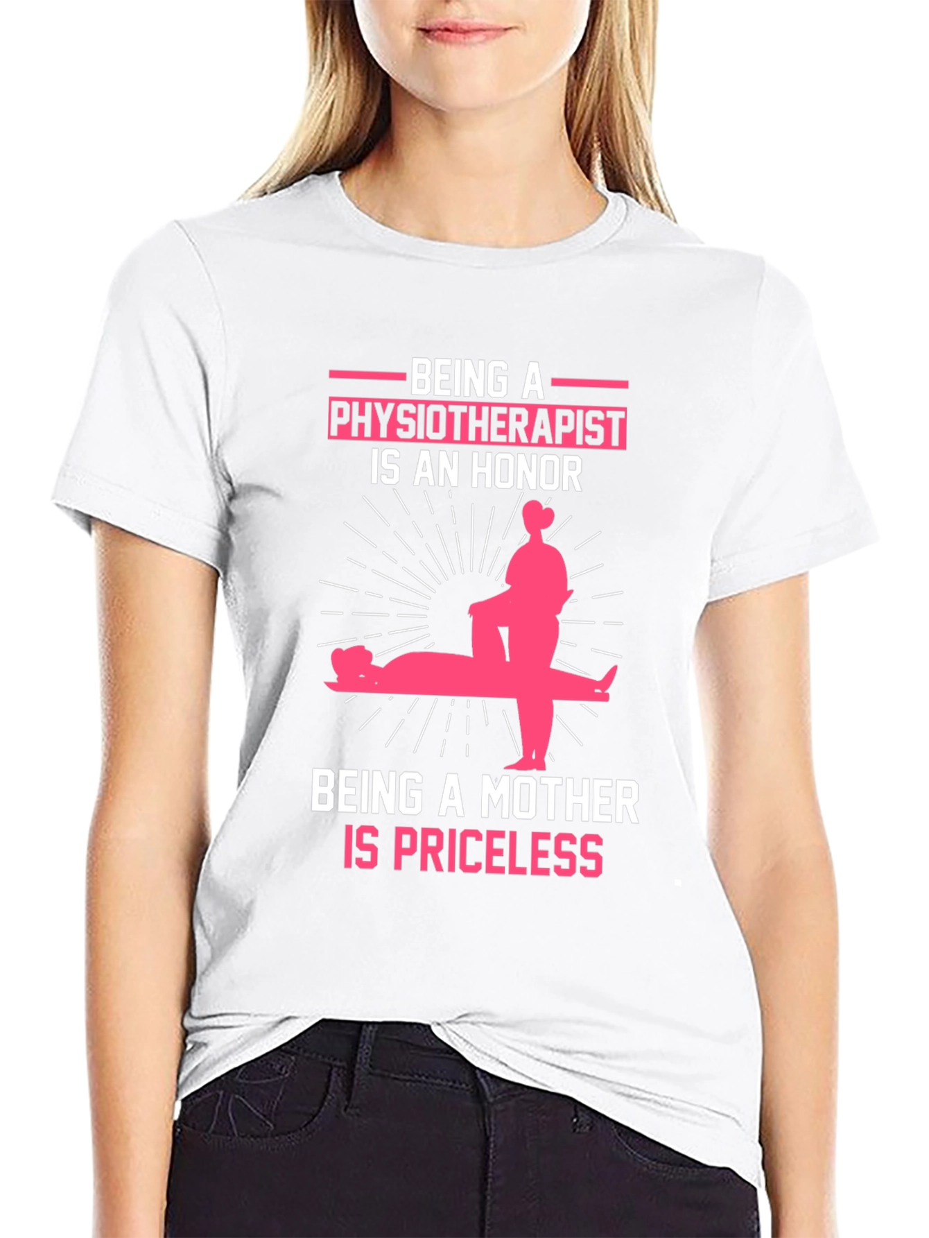 Physiotherapist Mother Honor T-Shirt