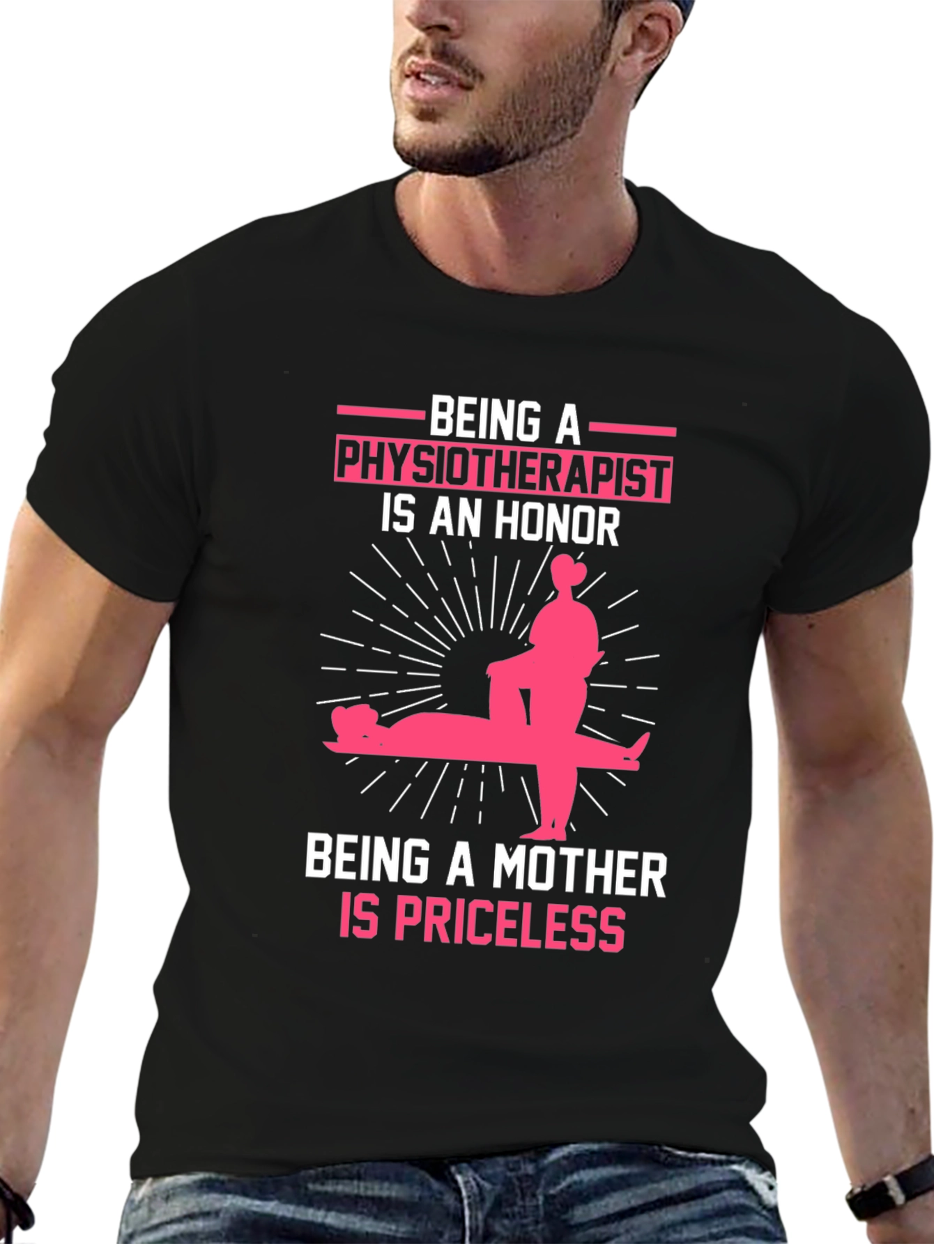 Physiotherapist Mother Honor T-Shirt
