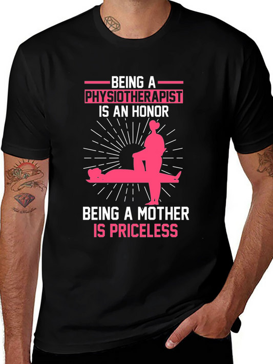 Physiotherapist Mother Honor T-Shirt