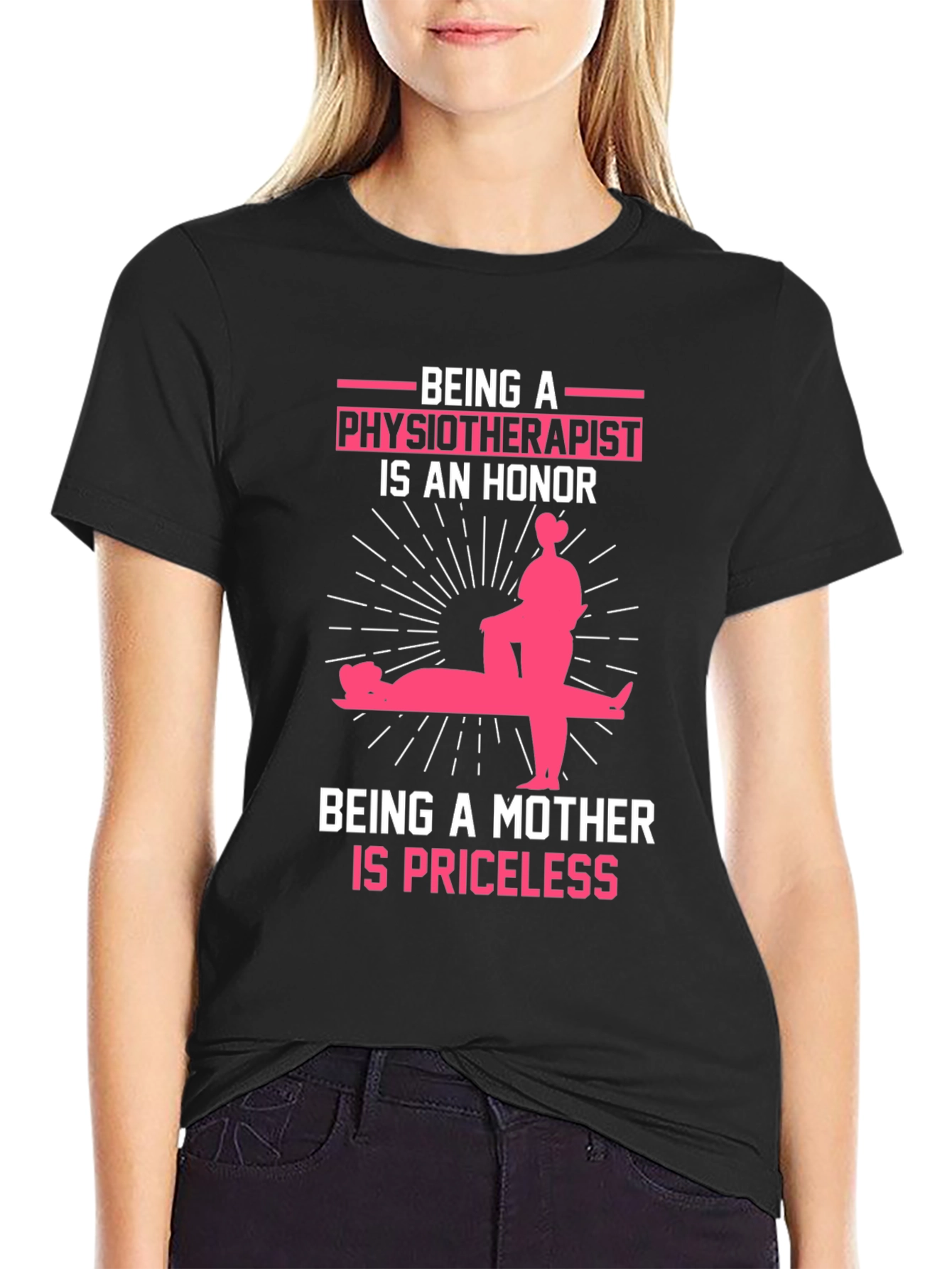 Physiotherapist Mother Honor T-Shirt